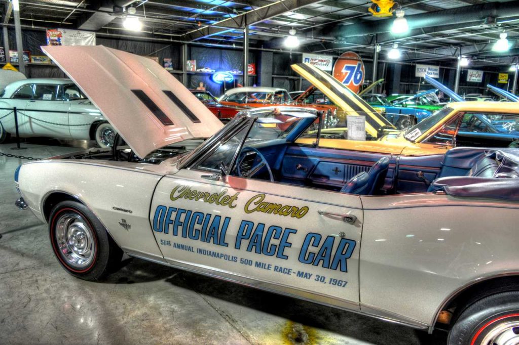 Check out Floyd Garrett’s Muscle Car Museum