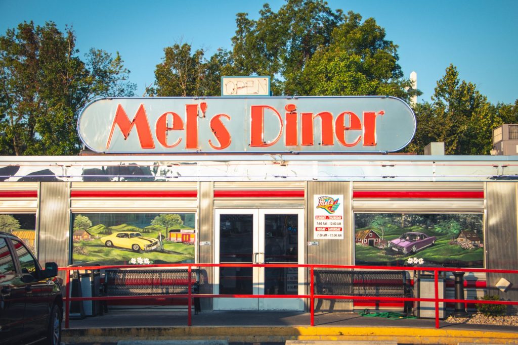 Have dinner at Mel’s Classic Diner