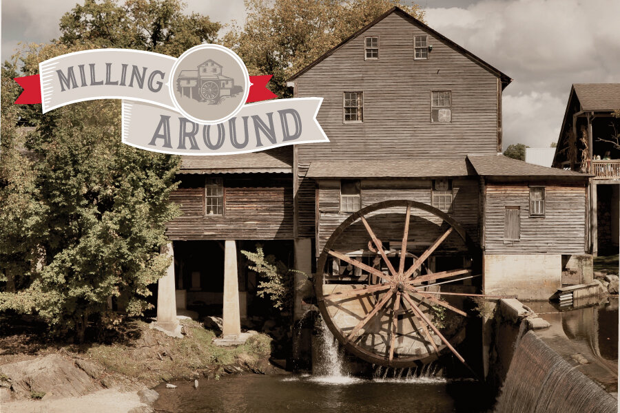 Learn how to make cornmeal at the Old Mill