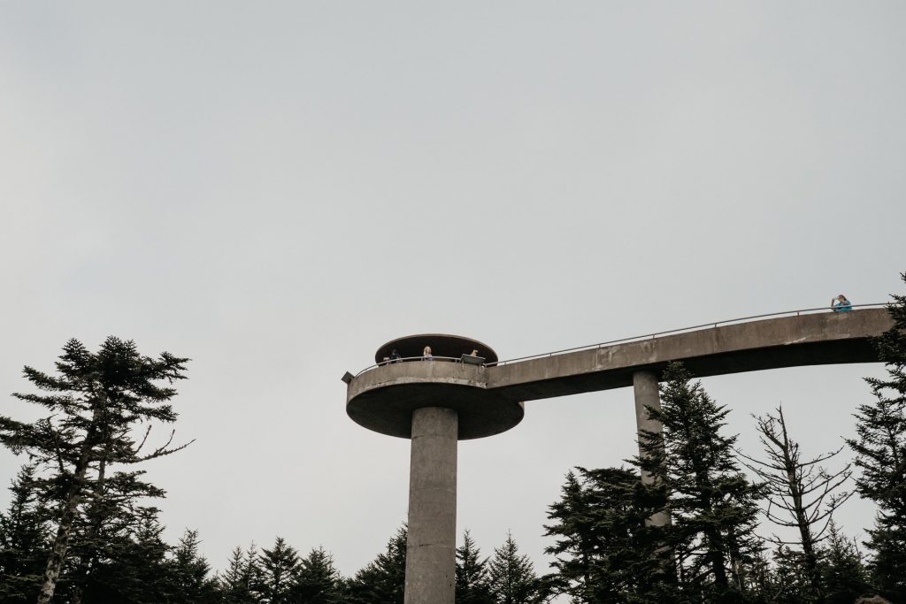 Clingman's Dome: Climb to the highest spot in Tennessee