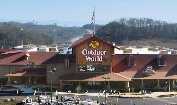 Check out Bass Pro Shops