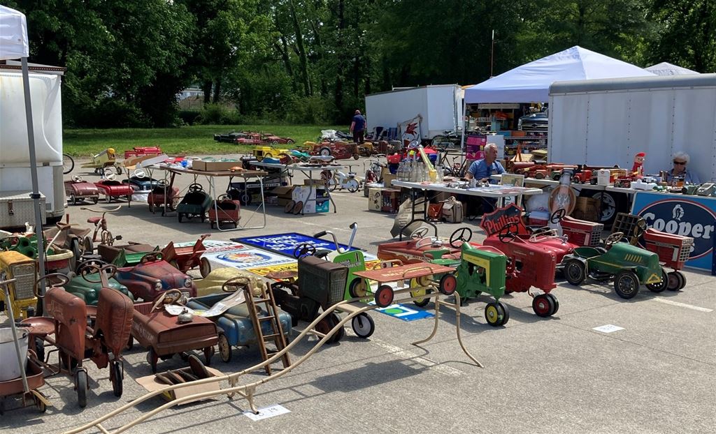 Smoky Mountain Antique Toy and Pedal Car Show