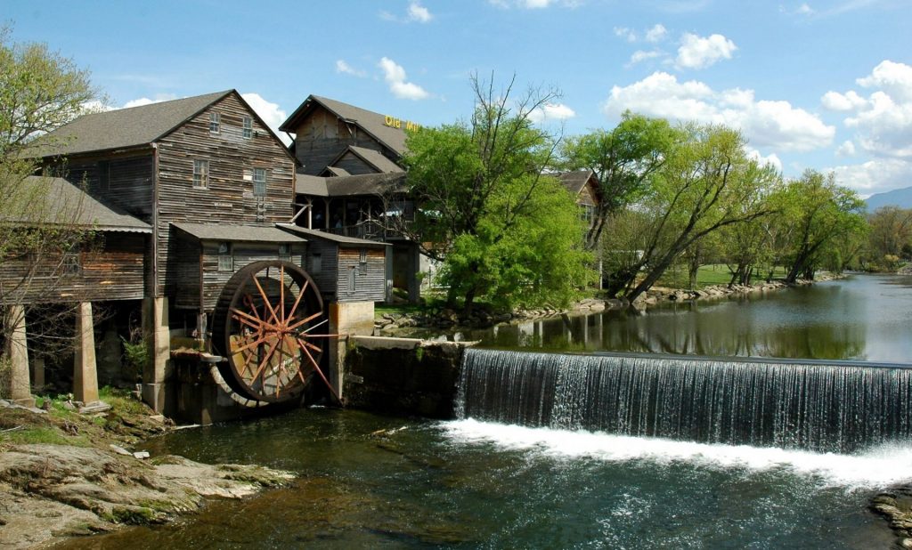 Watch them make fudge at the Old Mill
